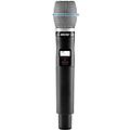 Shure QLXD2/BETA87A Wireless Handheld Microphone Transmitter with Interchangeable BETA 87A Microphone Capsule Band J50A