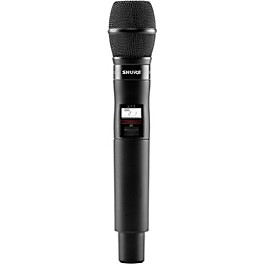 Shure QLXD2/KSM9 Handheld Wireless Transmitter With Interchangeable KSM9 Microphone Capsule Band G50