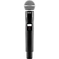 Shure QLXD2/SM58 Wireless Handheld Microphone Transmitter With Interchangeable SM58 Microphone Capsule Band J50A 197881034450