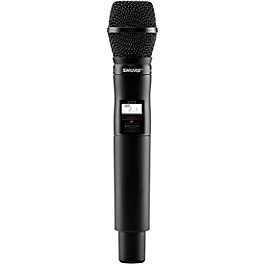 Shure QLXD2/SM87 Handheld Transmitter with SM87 Microphone