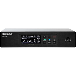 Shure QLXD4 Half-Rack Digital Wireless Receiver L50