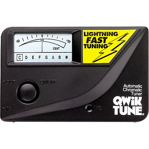 Qwik Tune QT9 Guitar Tuner Guitar Center
