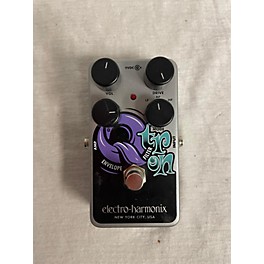 Used Electro-Harmonix QTRON Effect Pedal