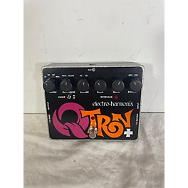 Used Electro-Harmonix QTRON PLUS Effect Pedal