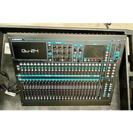 Used Allen & Heath QU24 Digital Mixer