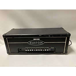 Used Kustom QUAD 100 HD Solid State Guitar Amp Head