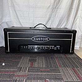 Used Kustom QUAD 200HD HEAD Solid State Guitar Amp Head