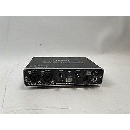 Used Roland QUAD CAPTURE Audio Interface