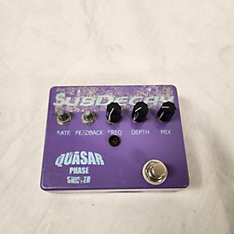 Used Subdecay QUASER PHASE SHIFTER V1 Effect Pedal