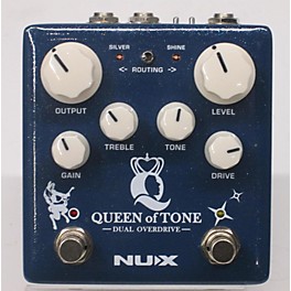 Used NUX QUEEN OF TONE Effect Pedal
