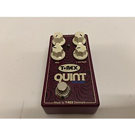 Used T-Rex Engineering QUINT MACHINE Effect Pedal
