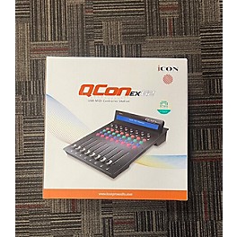 Used Icon Qcon Pro G2 MIDI Controller