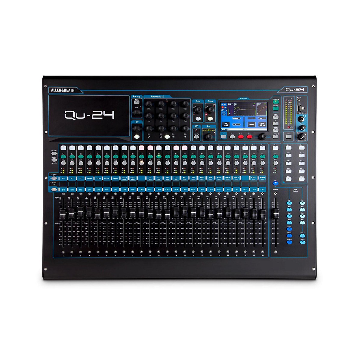 Allen & Heath Qu-24 24-Channel Digital Mixer | Guitar Center