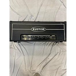 Used Kustom Quad 100 HD Solid State Guitar Amp Head