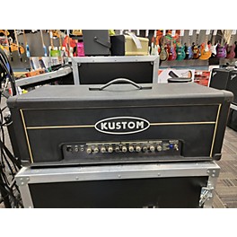 Used Kustom Quad 200 HD Solid State Guitar Amp Head