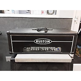 Used Kustom Quad 200HD Solid State Guitar Amp Head