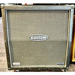 Used Kustom Quad Jr Cab Guitar Cabinet