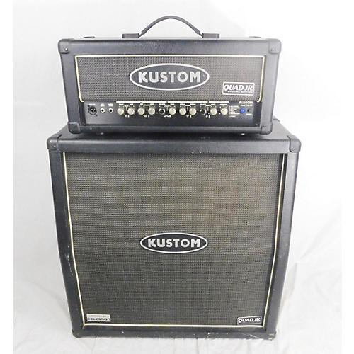 Used Kustom Quad Jr Guitar Stack Guitar Center
