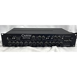 Used Carvin Quad X-amp Tube Guitar Amp Head