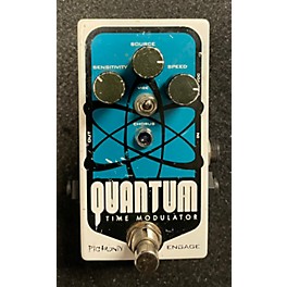 Used Pigtronix Quantum Time Modulator Effect Pedal