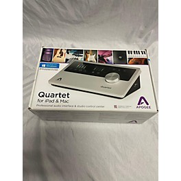 Used Apogee Quartet Audio Interface Audio Interface