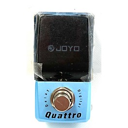 Used Joyo Quattro Effect Pedal