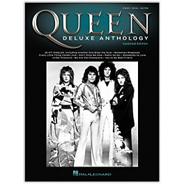 Hal Leonard Queen - Deluxe Anthology (Updated Edition) Piano/Vocal/Guitar Songbook