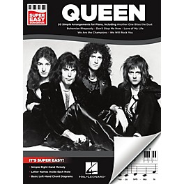 Hal Leonard Queen - Super Easy Songbook