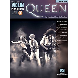 Hal Leonard Queen Violin Play-Along Volume 68 Book/Audio Online