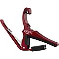 Kyser Quick-Change Capo for 6-String Guitars - Red