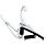 Kyser Quick-Change Capo for 6-String Guitars - White