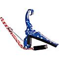 Kyser Quick-Change Capo for 6-String Guitars Stars & Stripes