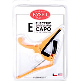 Kyser Quick-Change Capo for Electric Guitars