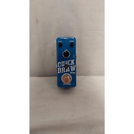 Used Outlaw Effects Quickdraw Effect Pedal