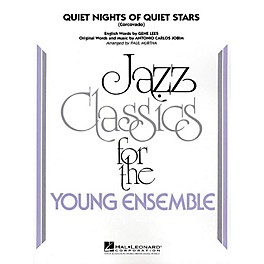 Hal Leonard Quiet Nights of Quiet Stars (Corcovado) Jazz Band Level 3 Arranged by Paul Murtha