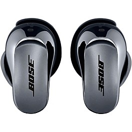 Open Box Bose QuietComfort Ultra Wireless Black Noise Cancelling Earbuds Level 1