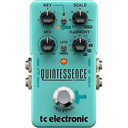 TC Electronic Quintessence Harmony Effects Pedal
