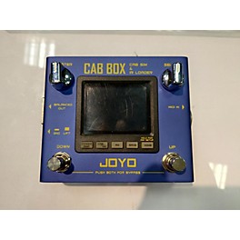Used Joyo R-08 Cab Box Pedal