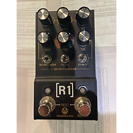 Used Walrus Audio R1 High Fidelity Stereo Reverb Effect Pedal