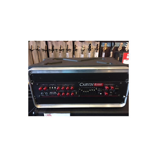 Used Carvin R1000 Bass Amp Head | Guitar Center