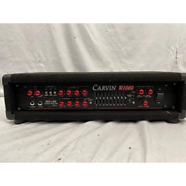 Used Carvin R1000 Bass Amp Head