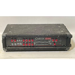 Used Carvin R1000 Tube Bass Amp Head