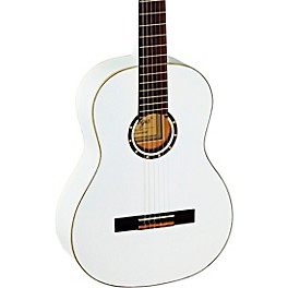 Ortega R121WH Full-Size Family Series Classical Guitar