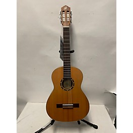 Used Ortega R122L-3/4 Classical Acoustic Guitar