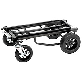 Rock N Roller R12STEALTH Multi-Cart All-Terrain With R-Trac Wheel, Stealth Black