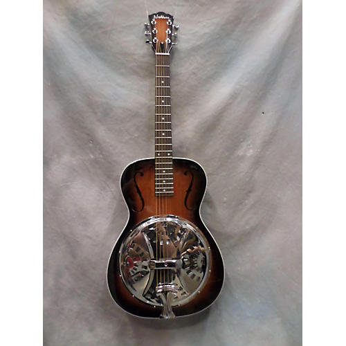 Used Washburn R15R Resonator Guitar Guitar Center