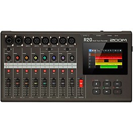 Zoom R20 Multitrack Recorder