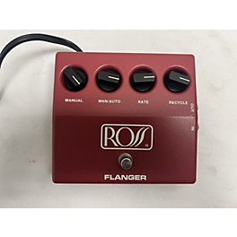 Used Ross R60 Flanger Effect Pedal