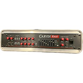 Used Carvin R600 Bass Amp Head