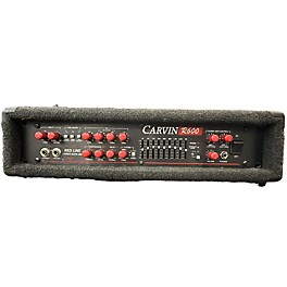 Used Carvin R600 Bass Amp Head